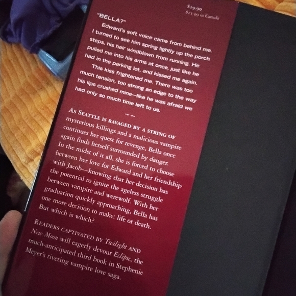 First Edition Twilight Saga Book Set *MISSING NEW MOON* - Picture 4 of 9